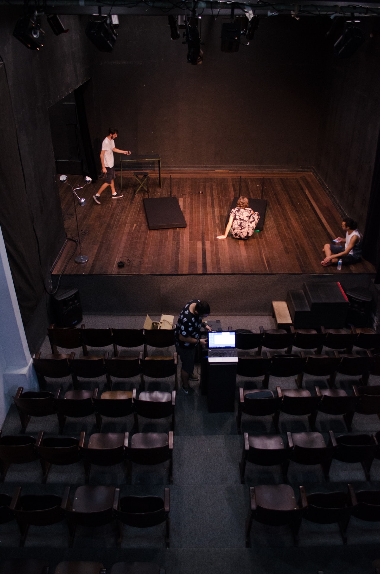 Third annual one act play festival features local playwrights.