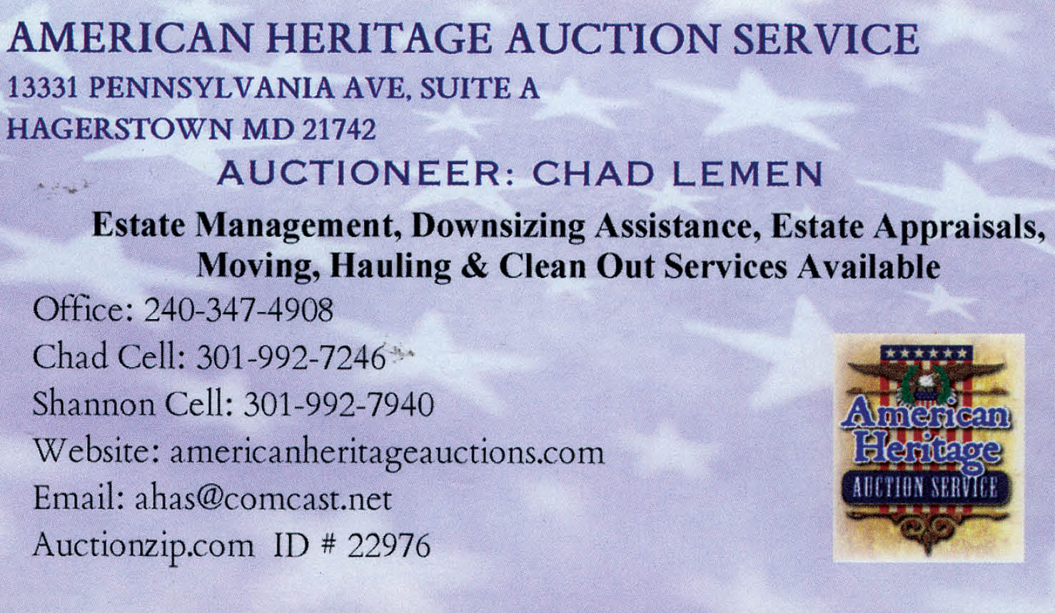 American Heritage Auction Service