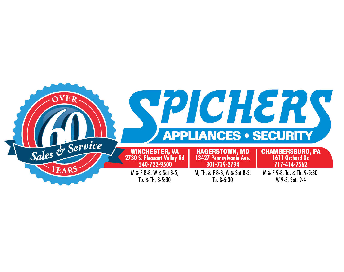 Spichers Appliances and Security