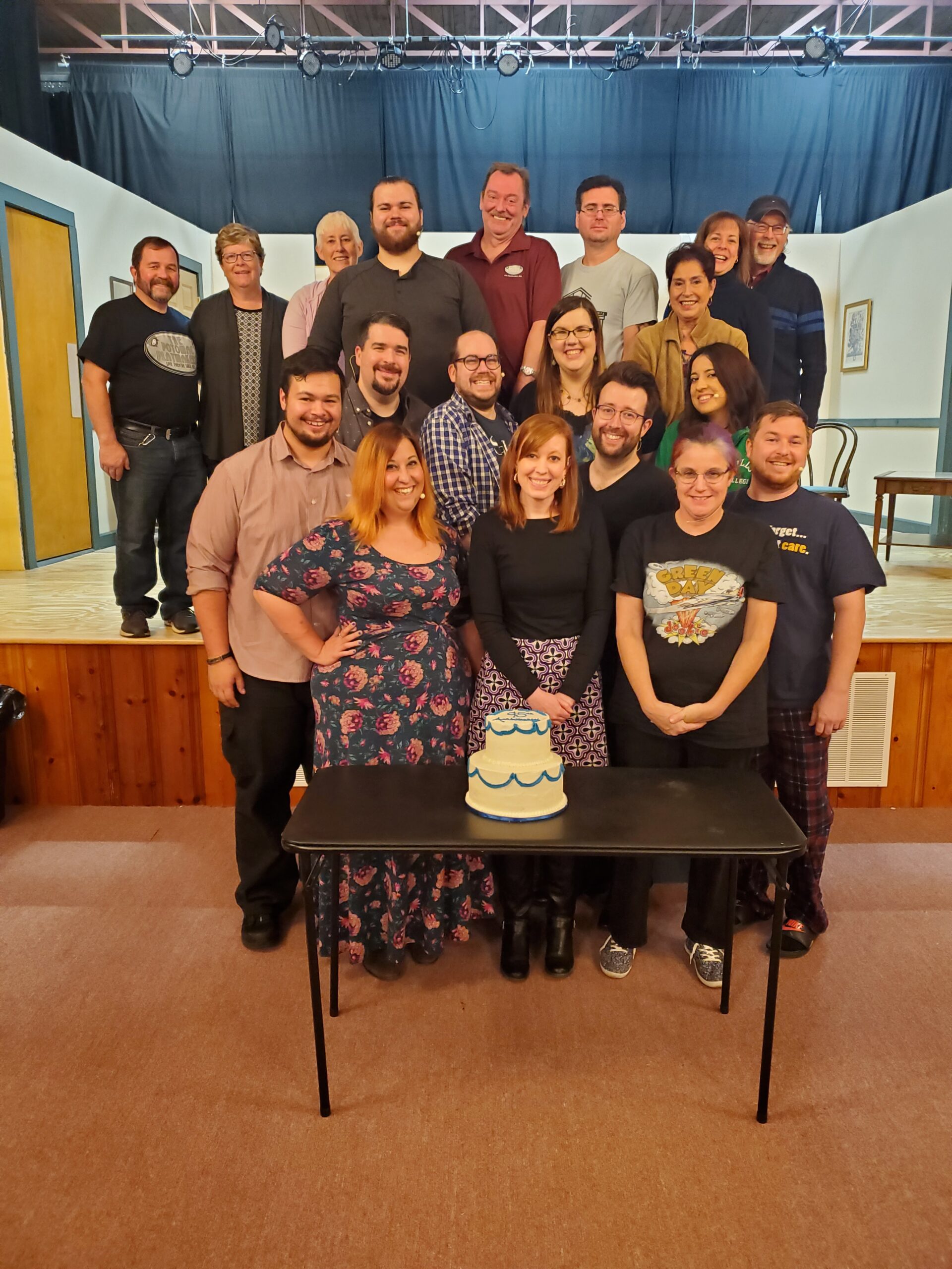 Cast and crew of “Play On!” celebrates the 95th Anniversary