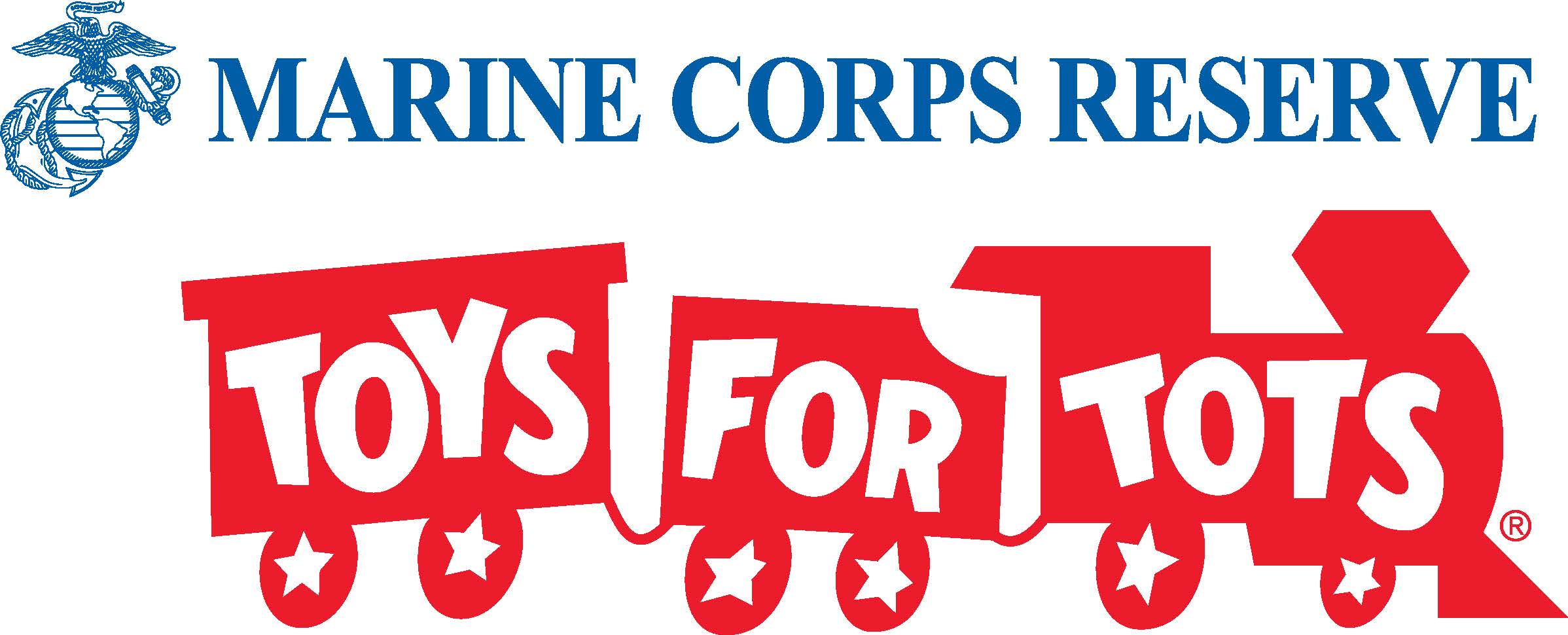 Toy For Tots – bring a toy to “Play On!”