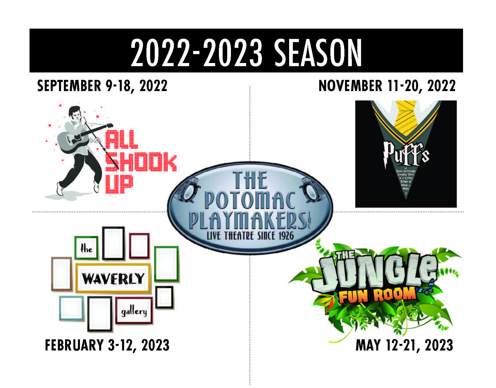 Announcing the New Season for 2022-2023
