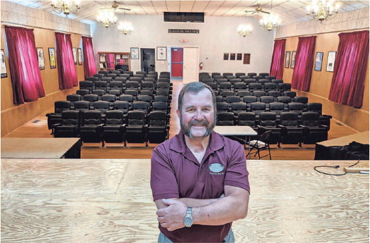 New theatre seats donated by Warehouse Cinemas