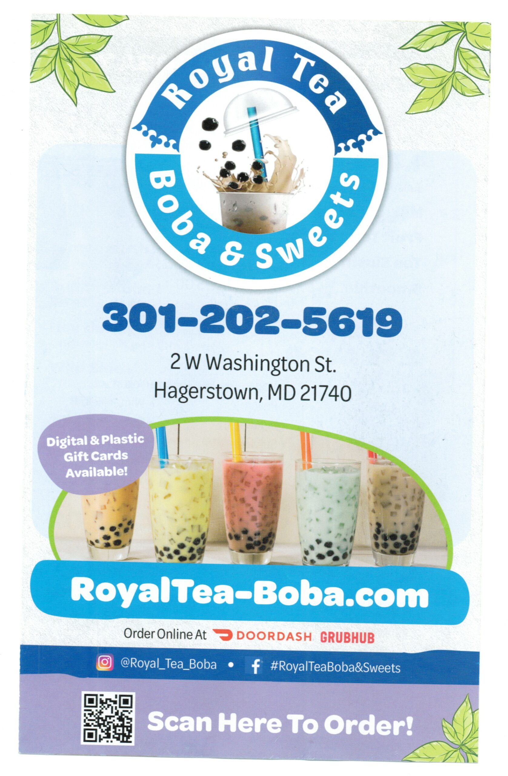 Royal Tea Boba & Sweets