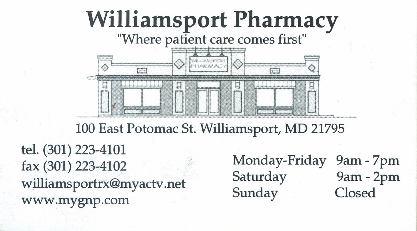 Williamsport Clear Spring Pharmacy