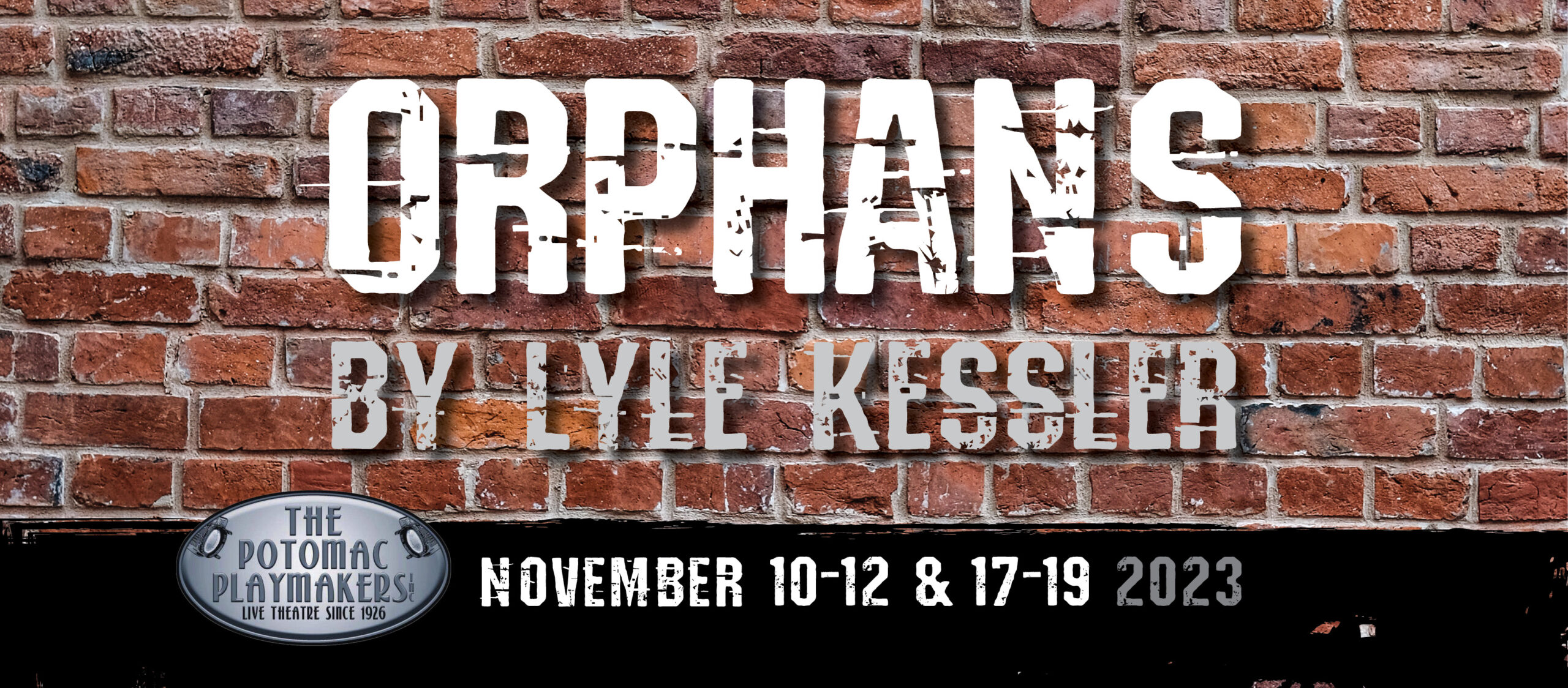 Tickets available for “Orphans”, a drama by Lyle Kessler