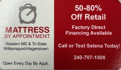 Mattress by Appointment