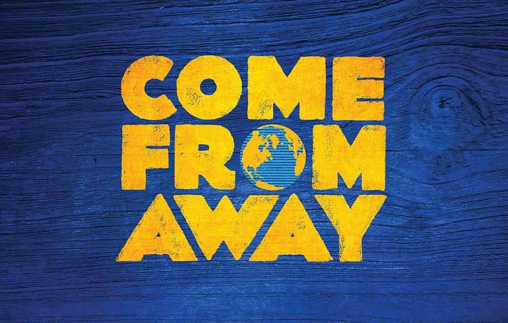 COME FROM AWAY on our stage in 2026!